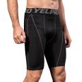 3 Pack Men Compression Shorts Active Workout Underwear. 
