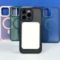 For Apple iPhone 16 Pro Max MagSafe Protective Back Cover - Grey. 
