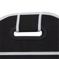 Car Trunk Storage Box Extra Large Collapsible Organizer With 3 Compartments Home Car Seat Organizer Car Accessories Interior. 