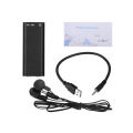 Powerful Voice Recorder Super Mini Digital Voice Recorder 8GB. 