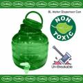 Green Water Dispenser Can (8 Liters).