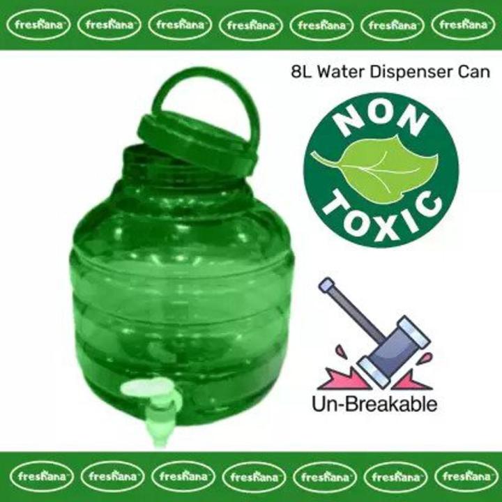 Green Water Dispenser Can (8 Liters)