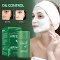 Green Tea Cleaning Mask Stick Deep Moisturizing Shrink Pores Blackhead Acne Facial Film Korean Skin Care Product Face Mask New JokeT.