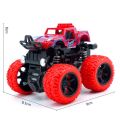 Monster Truck Friction Powered Cars Toys, 360 Degree Stunt 4wd Cars Push Go Truck for Toddlers Kids Gift Car Toy. 