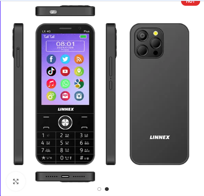 Linnex LX 4G Plus Feature Phone