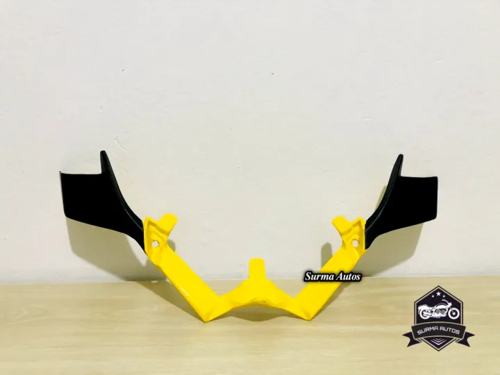 Motorcycle Front Winglet For Yamaha R15 V3 Ninja Wings ( Ninja Winglet ...