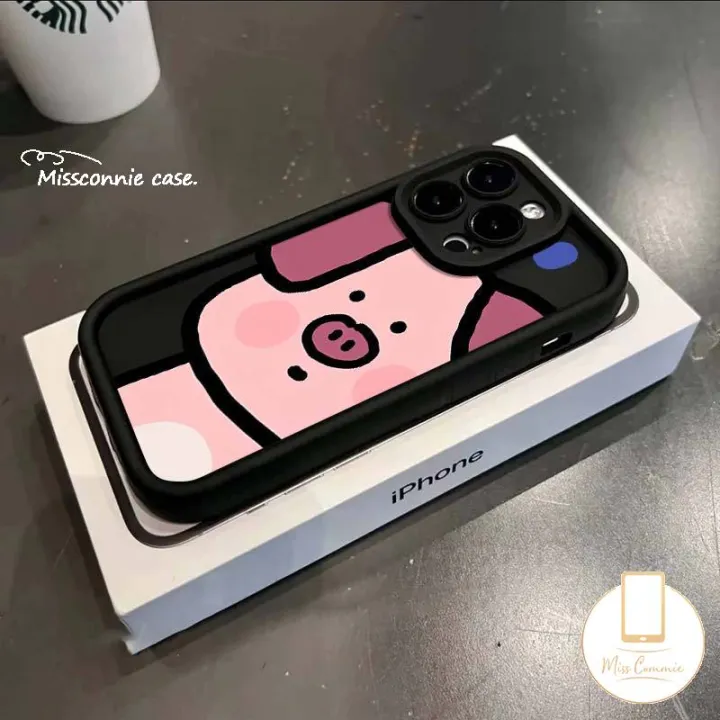 MissConnie%20Cartoon%20Cute%20Pig%20Phone%20Case%20for%20Infinix%20Hot%2030i%2030%20Play%20Note%2030%20VIP%2012%20G96%20Smart%207%20Tecno%20Spark%2010%20Go%202023%2010C%20Lovely%20Angel%20Eyes%20Soft%20Cover%20-%20Image%205