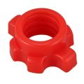 TWEXQNY 16PCS Dumbbell Nut,Dumbbell Rod Nut, Collars for Barbells Bars Training Sports Accessories. 