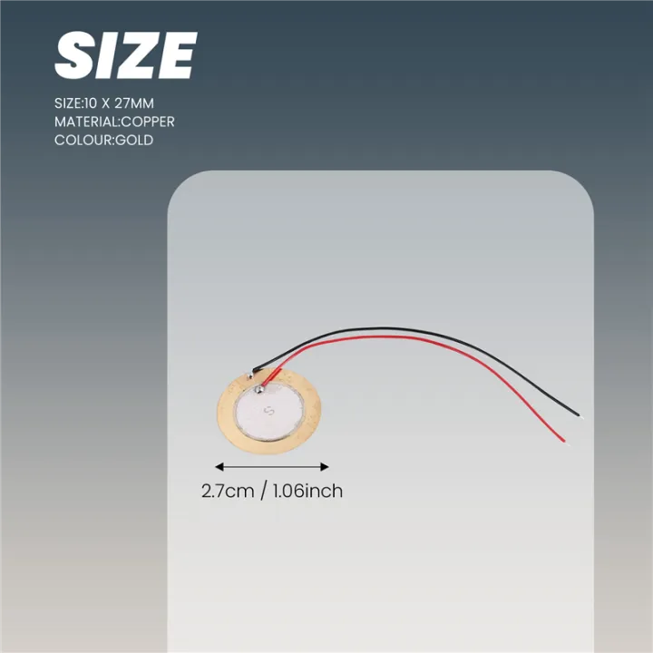 LKPCIGCXM%2010%20Pcs%20Piezoelectric%20Piezo%20Ceramic%20Plate%20Dia%2027mm%20for%20Buzzer%20Loudspeaker%20-%20Image%206