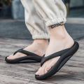 Beach Flip-flops Summer Men Slippers Massage Sandals Comfortable Men Casual Shoes Fashion Men Flip Flops Hot Sell Footwear.