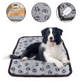 Bite Resistant Pet Heating Pad Adjustable Temp Waterproof Bite Resistant Warm Electric Heated Pet Mat for Dogs Cats AU Plug 220V.