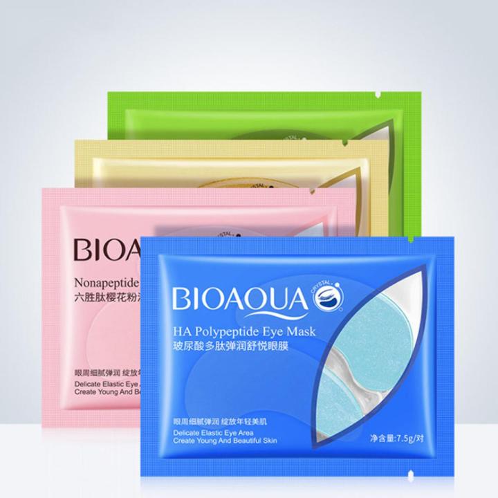 Bioaqua -Eye Patches Sheet Eye Pads For Dark
