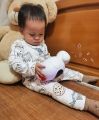 2022 Baby Clothes 0 to 12 Months for Boy and Girl Baby Romper Cotton Cute Bottle Long Sleeve Newborn Baby Boy Clothes Jumpsuit. 
