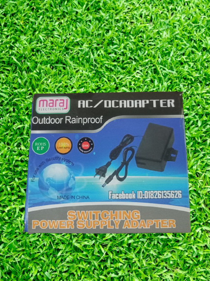 12V%202A%20Outdoor%20Waterproof%20AC/DC%20Power%20Adapter%20for%20CCTV%20Camera%20-%20Image%202