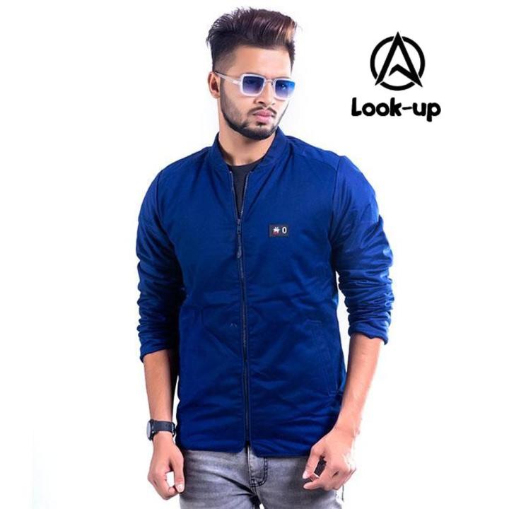 Gabardine  Winter Jacket For Men