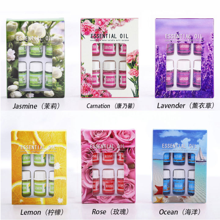 6pcs%20Perfume%20Aroma%20Fragrance%20Essential%20Oil%20Set%20for%20Aromatherapy%20Humidifier%20Water%20Soluble%20Home%20Room%20Car%20Air%20Freshener%20-%20Image%205