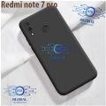 For Xiaomi Redmi Note 7 pro Case New Liquid Silicone Soft Matte Camera Protection Cover For Redmi Note 7 pro Phone Cases. 