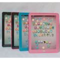 Mini Imitation IPad Children's Puzzle Early Education Machine Intelligent Learning Play Tablet Toy. 