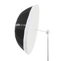 Godox UB-105W 41in 105cm Parabolic Black White Reflective Umbrella Studio Light Umbrella with Black Silver Diffuser Cover Cloth House Foocus.