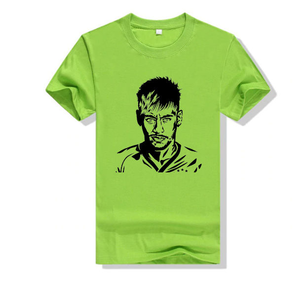 Brazilian%20Super%20Star%20Neymar%20Junior%20Face%20art%20Tshirt%20For%20Football%20Lover%20-%20Image%202