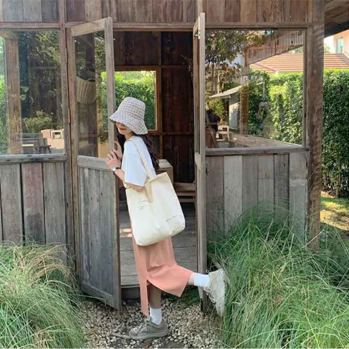Women's%20Casual%20Handbag%20Reusable%20Bag%20Literary%20Handbag%20Designer%20Handbag%20Ins%20Cloth%20Bag%20Canvas%20Totes%20Shoulder%20Bag%20-%20Image%204