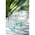 Crystal Clear Drinking Glass Set (6 Pieces) OLiLA Long Plain design. Crystal Clear Water Drinking Glass Set.. 