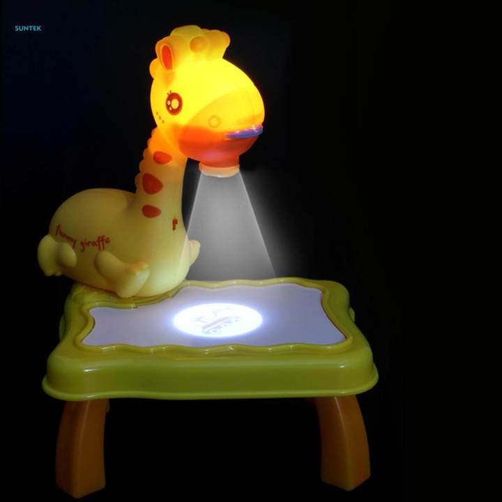 Erasable Doodle Board, Children Trace and Draw , Detachable Smart Sketch Desk for Early Education, Painting