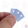 Thermal Insulator Pad For TO-220 Transistor-50Pcs.