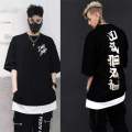 Drop Shoulder Half Sleeve T-Shirt for Men.