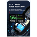 2.4G Wireless Head-Mounted Microphone Little Bee Teacher Amplifier Audio Microphone Condenser Headset-B Durable. 