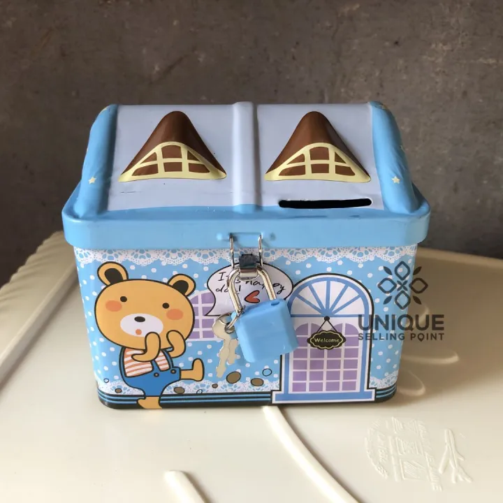 Metal%20House%20Shaped%20Coin%20Box%20for%20Kids,%20Money%20Boxes%20Metal%20House%20Shape%20Bank%20Coin%20Safe%20Storage%20Box%20with%20Lock%20-%20Image%203