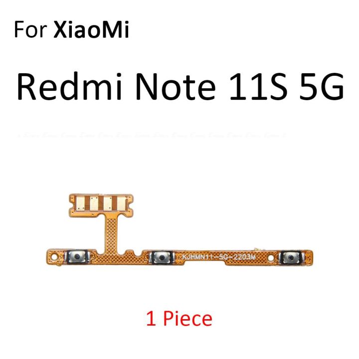 Switch%20Power%20ON%20OFF%20Button%20Flex%20Cable%20Parts%20Ribbon%20For%20XiaoMi%20Redmi%20Note%2011%20SE%2011E%2011S%2011T%20Pro%20Plus%20Global%20Mute%20Silence%20Volume%20Key%20-%20Image%205