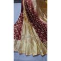 Benarosi Katan Sharee - Tat Shari - Special Occasion Shares - Biyer Share - Party Sharees - Festival Saree - Paka Rong - Biyer Benarosi Katan Shari  - 13 Hat. 