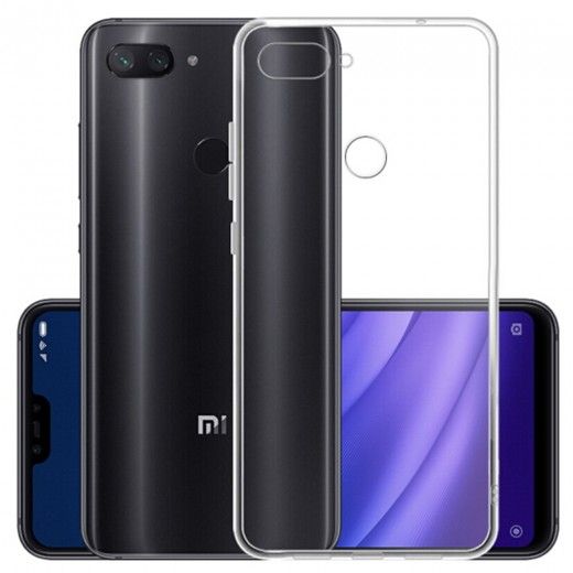 For Xiaomi Mi 8 Lite Thin Clear Soft Transparent TPU Phone Case For Xiaomi Mi 8 Lite Silicone Back Cover