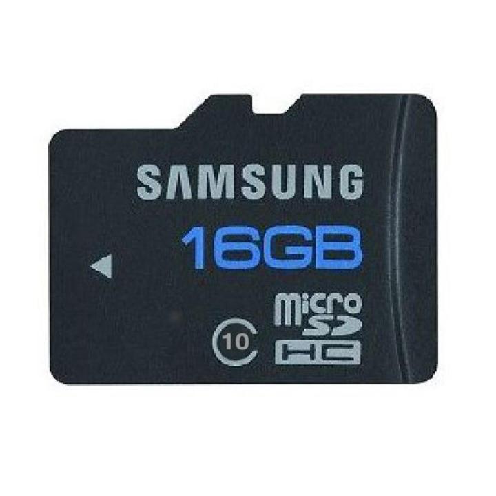 Samsung 16GB MicroSD Mobile Memory Card