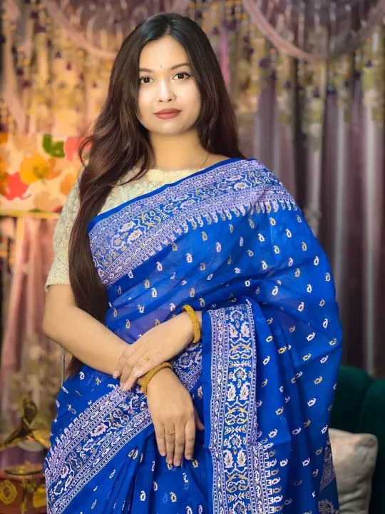 Exclusive%20Designer%20Screen%20Print%20Resom%20Silk%20Saree%20/%20Dhupian%20cotton%20For%20Stylesh%20&%20fashionable%20best%20dress%20for%20women%20.%20-%20Image%202