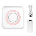 Mini printer Sadakalo Photo Printer Wireless Bluetooth Thermal Printer Photo Label Sticker Printer, C15. 