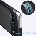 For Google Pixel 8 A Pro Phone Case, Matte Skin Texture Transparent Anti Fingerprint Anti Yellowing Cover. 