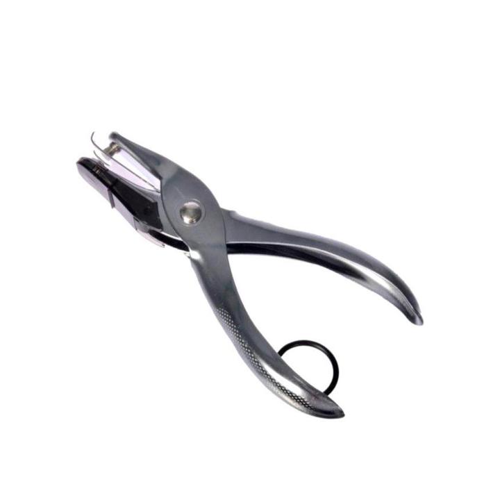 Kangaro One Hole Punch Machine Random Color 1pcs
