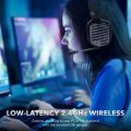 NUBWO G02 Wireless Gaming Headset Noise Cancelling Experience Immersive Audio Bluetooth Headphones.