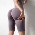 High Waisted Yoga Shorts for Women Tummy Control Leggings Butt Lifting Textured Workout Shorts Butt Lifting Sports Leggings. 
