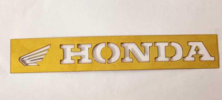 Honda%20Front%20Name%20Plate%20Stainless%20Steel-%20For%20Motorcycle-%20Gold%20-%20Image%202