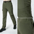 Plus Size M-7XL Men's Quick-dry Pants Detachable Shorts Military Tactical Trousers Summer Spring Trekking Hiking Pantalones.