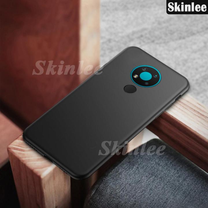 Phone case Nokia 3.4 Back Cover Ultra Thin Smooth silicon Matte Back Soft Phone Cover Nokia 3.4 cases