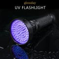 100 LED UV Flashlight Scorpion Detector Fluorescence Detector.