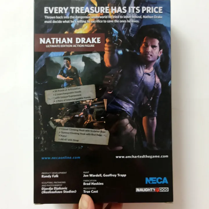 NECA%20Uncharted%204%20A%20thief's%20end%20NATHAN%20DRAKE%20Action%20Figure%20Model%20Toys%20Collectable%20Doll%20Creative%20Present%20For%20Kids%20-%20Image%204