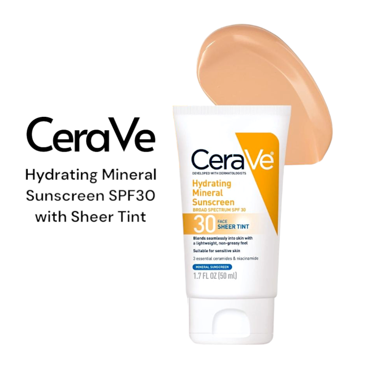 CeraVe%20Hydrating%20Mineral%20Sunscreen%20SPF30%20with%20Sheer%20Tint%2050ml%20-%20Image%202