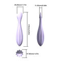Facial Massage Roller Stick Silicone Face Massage Tool Skin Care Reduce Tiredness For Women Face Massager Shapes Face Curve Gift.