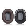 Replacement Earpads Earmuff Cushion for sony MDR-1R MK2 1RBT 1ADAC MDR-1A 1ABT Protein Softer Leather Ear Pad Earphone Cover. 