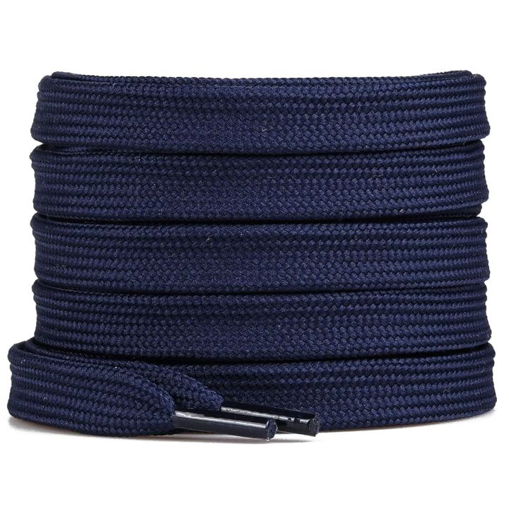 1%20Jora-Lofarlace/Shoelece/Shoe%20lace/Bootlace/Jutar%20fita-Navy%20Blue%20-%20Image%204